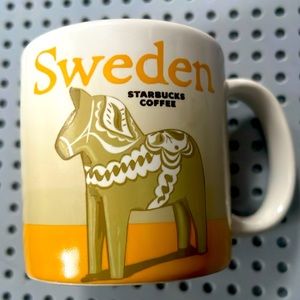 2014 Starbucks Mini Collector Series Sweden